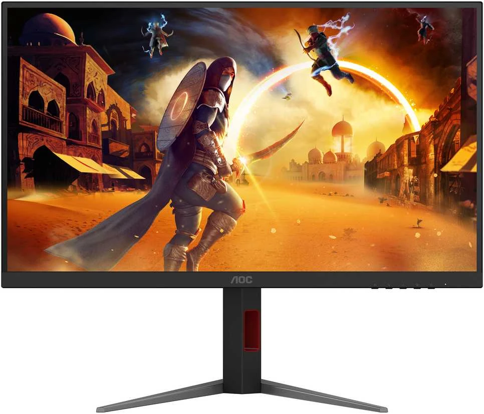 Žaidimų monitorius AOC U27G4XM, 27" 4K UHD (3840x2160) Fast IPS, 160Hz, 1ms, DisplayHDR 1000, HDR