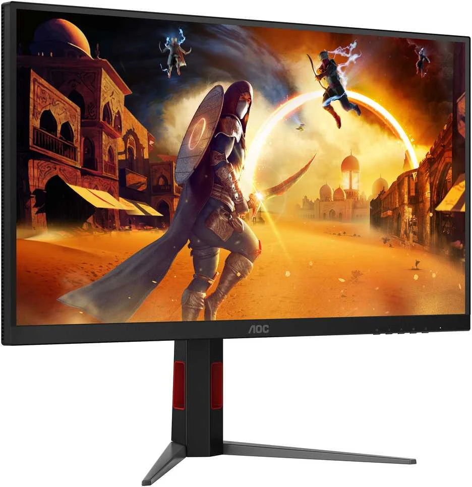 Žaidimų monitorius AOC U27G4XM, 27" 4K UHD (3840x2160) Fast IPS, 160Hz, 1ms, DisplayHDR 1000, HDR