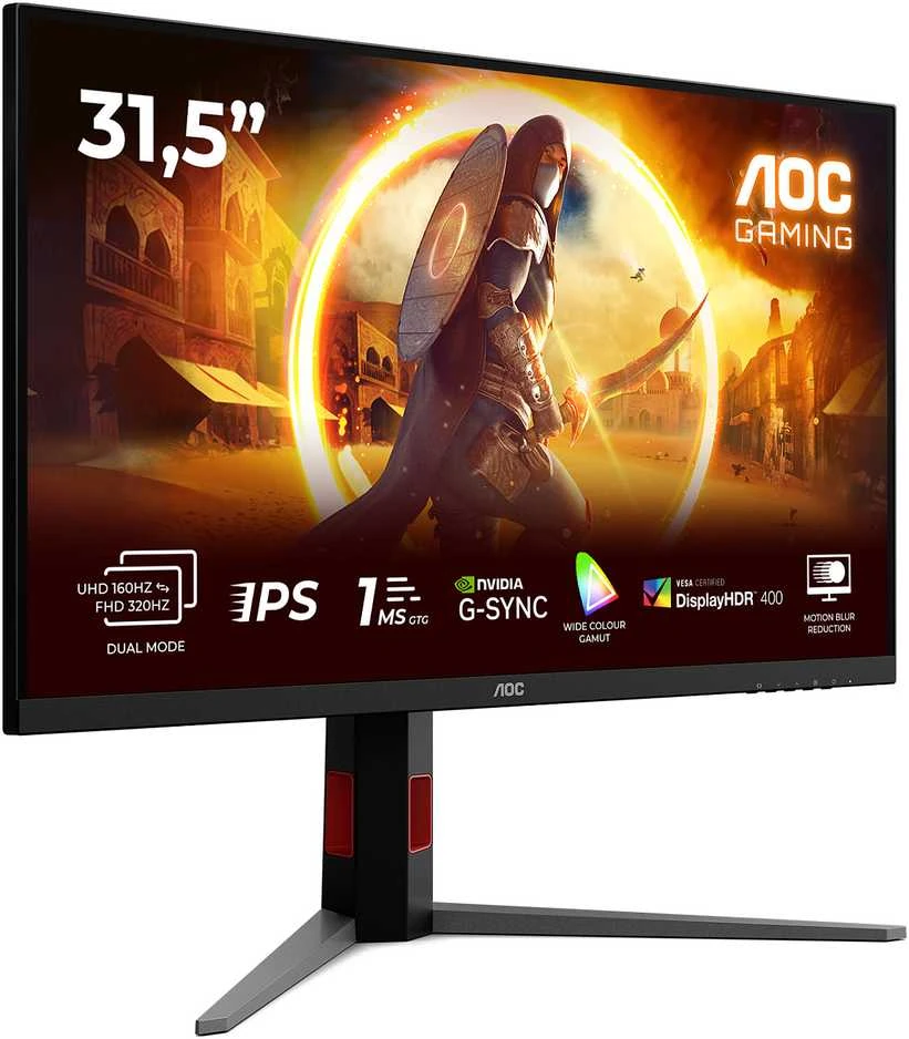 Monitorius AOC U32G4U -160Hz | 4K | Fast IPS | 31.5"