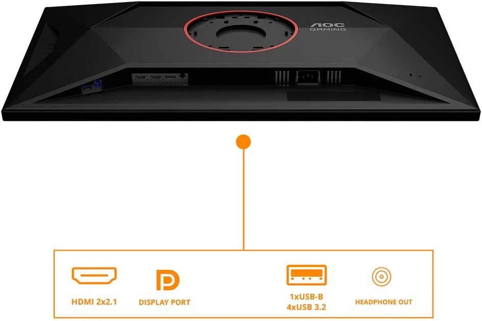 Monitorius AOC U32G4U -160Hz | 4K | Fast IPS | 31.5"