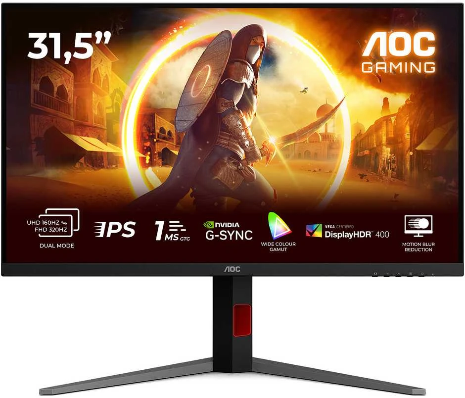 Monitorius AOC U32G4U -160Hz | 4K | Fast IPS | 31.5"