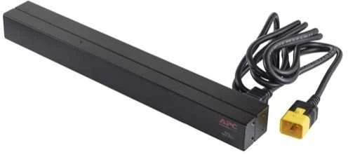 APC RACK PDU, BASIC, 1U, 16A, 208/230V, (12)C13