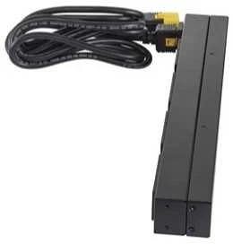 APC RACK PDU, BASIC, 1U, 16A, 208/230V, (12)C13