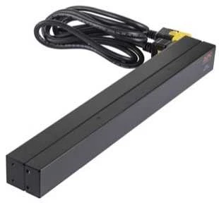 APC RACK PDU, BASIC, 1U, 16A, 208/230V, (12)C13