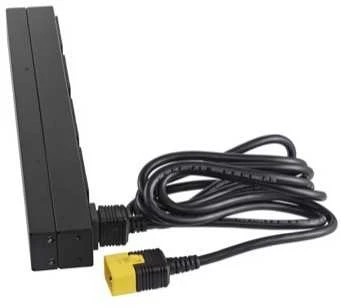 APC RACK PDU, BASIC, 1U, 16A, 208/230V, (12)C13