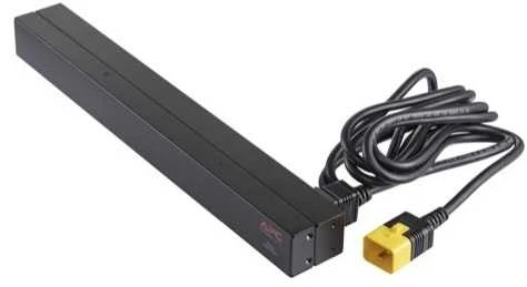 APC RACK PDU, BASIC, 1U, 16A, 208/230V, (12)C13