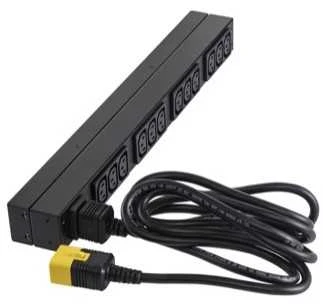 APC RACK PDU, BASIC, 1U, 16A, 208/230V, (12)C13