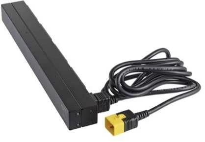 APC RACK PDU, BASIC, 1U, 16A, 208/230V, (12)C13