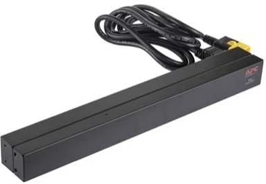 APC RACK PDU, BASIC, 1U, 16A, 208/230V, (12)C13
