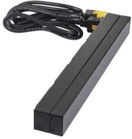 APC RACK PDU, BASIC, 1U, 16A, 208/230V, (12)C13