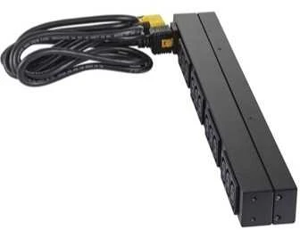 APC RACK PDU, BASIC, 1U, 16A, 208/230V, (12)C13