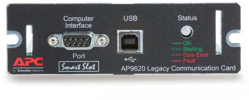 APC Prze³±cznik UPS Legacy Communication SmartSlot kortelė