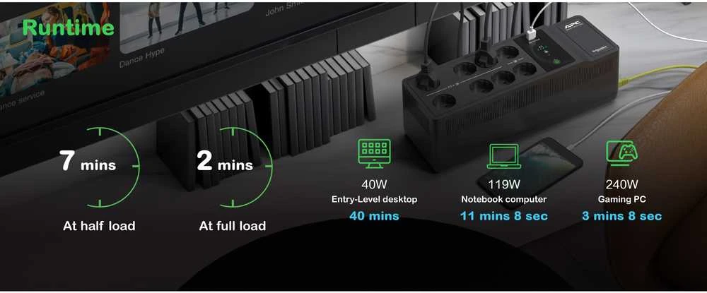 APC Back BE500G2-GR