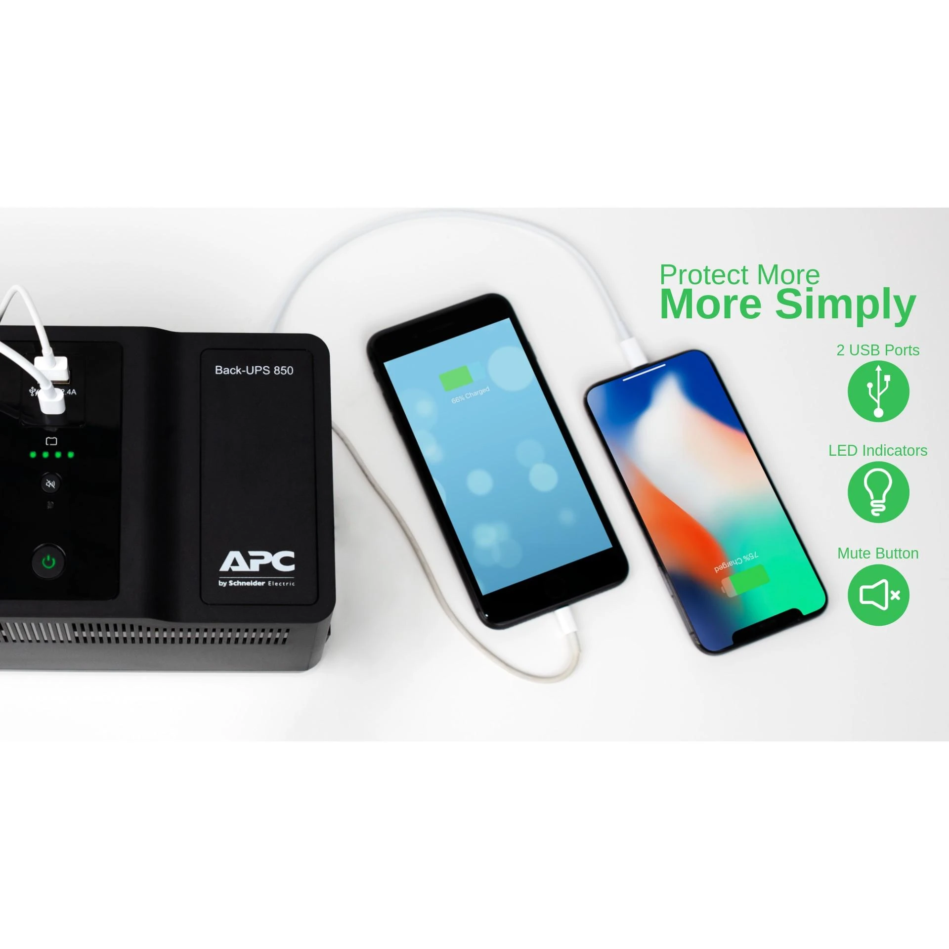 Apc BE850G2-GR
