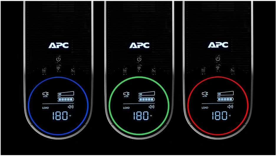 APC Back-UPS Pro žaidimams BGM2200-GR balta
