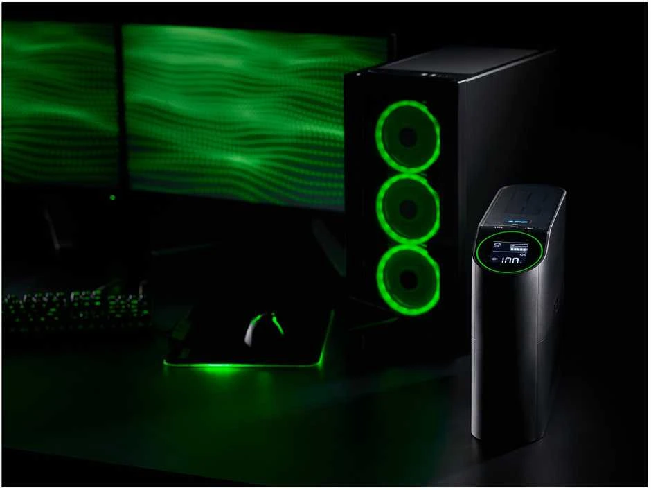 APC Back-UPS Pro žaidimams BGM2200-GR balta
