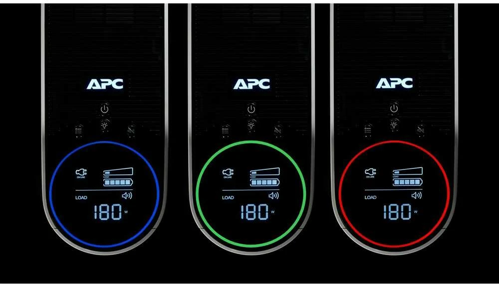 APC Back-UPS Pro žaidimams BGM2200B-GR juodas