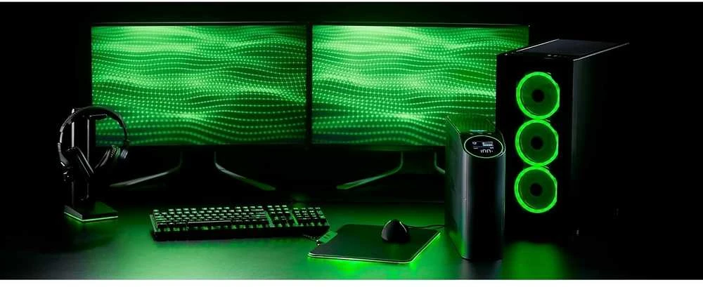 APC Back-UPS Pro žaidimams BGM2200B-GR juodas