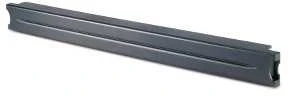 Apc 1U PLASTIC BLANKING PANEL 19" Juodas QTY 200