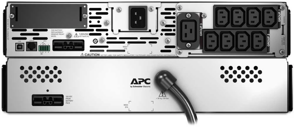APC Smart-UPS X 2200VA stovas/bokštas LCD 200-240V