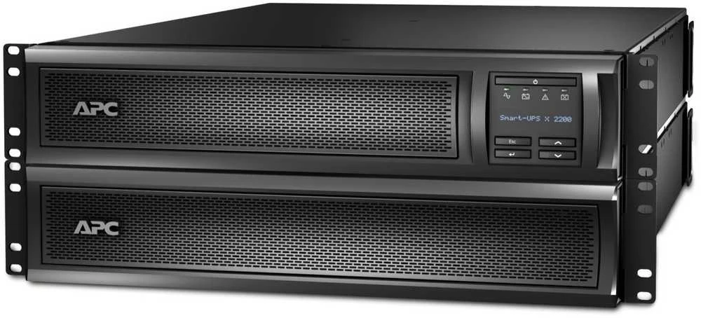 APC Smart-UPS X 2200VA stovas/bokštas LCD 200-240V