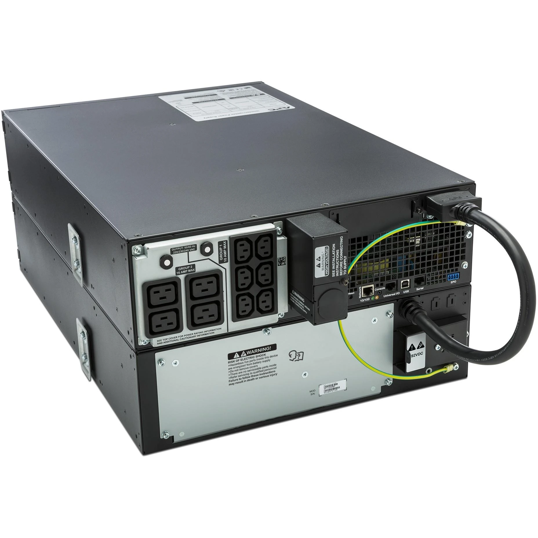 APC Smart-UPS SRT 5000VA RM 230V