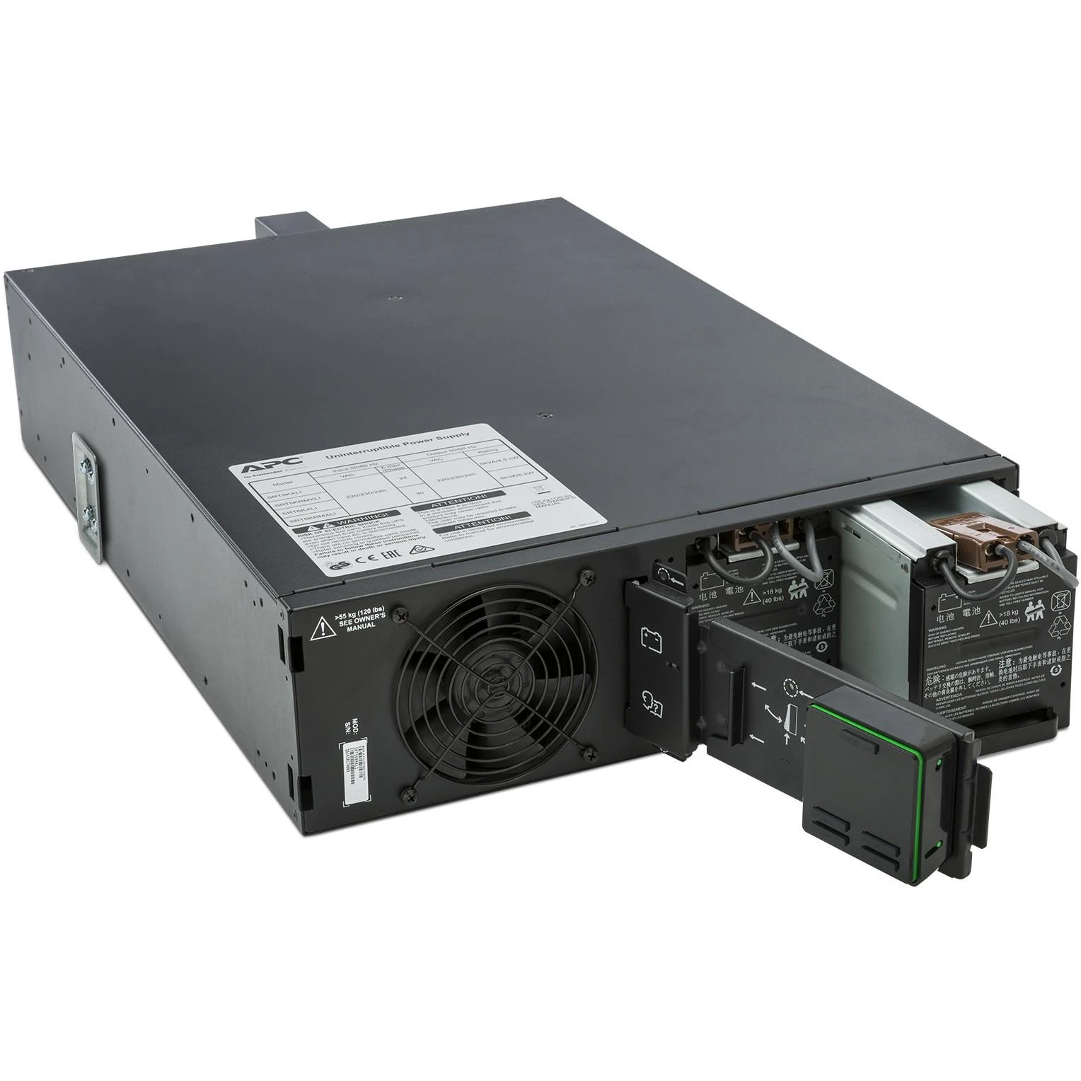 APC Smart-UPS SRT 5000VA RM 230V