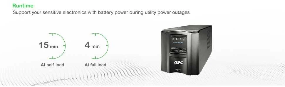 APC SMART-UPS 750VA LCD 230V WITH SMARTCONNECT