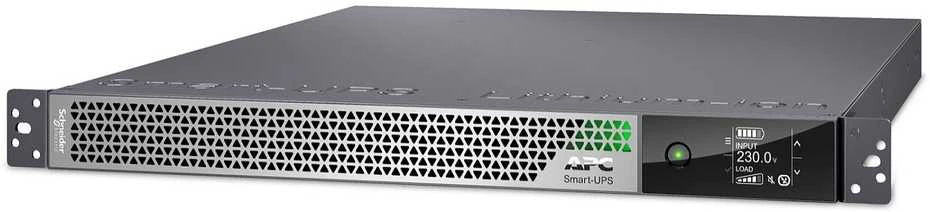 Apc „SMART-UPS ULTRA“ 2200 VA 230 V 1U – ličio jonų akumuliatorius, integruota MN plokštė