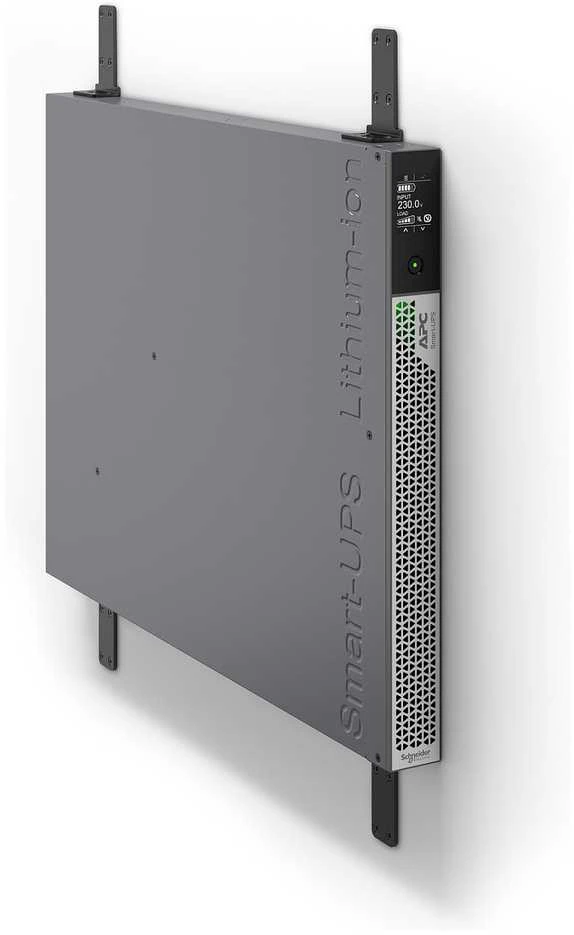 Apc „SMART-UPS ULTRA“ 2200 VA 230 V 1U – ličio jonų akumuliatorius, integruota MN plokštė