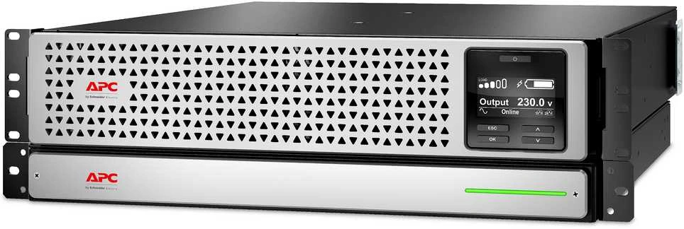 APC nešiojamas nepertraukiamo maitinimo šaltinis „Smart-UPS SRT Li-Ion 1000VA RM 230V“