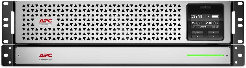 APC nešiojamas nepertraukiamo maitinimo šaltinis „Smart-UPS SRT Li-Ion 1000VA RM 230V“