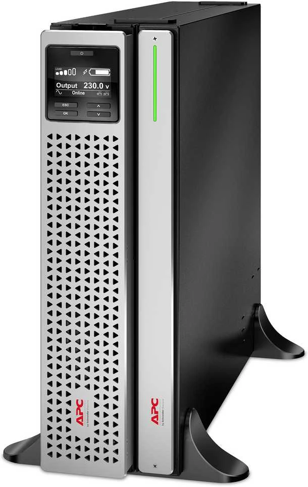 APC nešiojamas nepertraukiamo maitinimo šaltinis „Smart-UPS SRT Li-Ion 1000VA RM 230V“