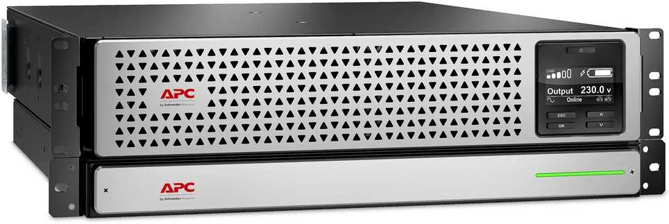 APC nešiojamas nepertraukiamo maitinimo šaltinis „Smart-UPS SRT Li-Ion 1000VA RM 230V“