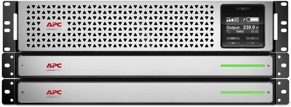 APC nešiojamas nepertraukiamo maitinimo šaltinis „Smart-UPS SRT Li-Ion 1000VA RM 230V“