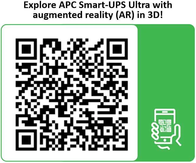 APC SMART-UPS ULTRA ON-LINE ličio jonų, 5KVA/5KW, 2U stelažas/bokštas, 230V