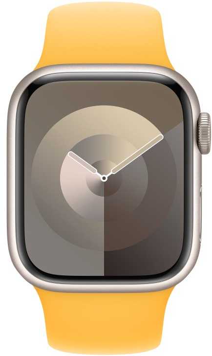 Išmanusis dirželis „Apple“ 41 mm „Sunshine Sport Band“ – M/L