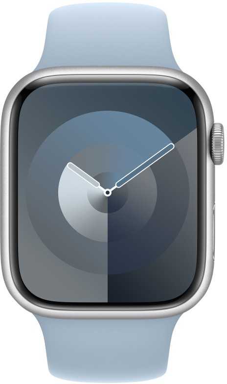 Išmaninė apyrankė „Apple“ 45 mm „Mėlyna“ sportinė apyrankė - M/L