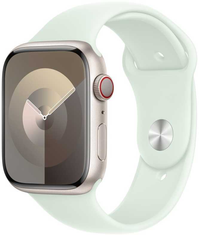 Išmanusis laikrodis Smartband Apple APPLE 45mm Soft Mint Sport Band - S/M