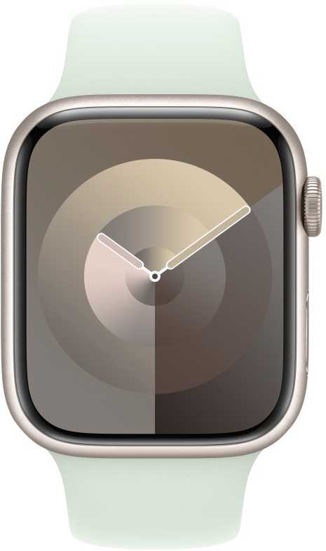 Išmanusis laikrodis Smartband Apple APPLE 45mm Soft Mint Sport Band - S/M