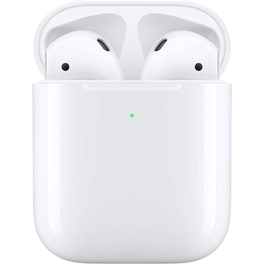 Ausinės Apple AirPods 2 su įkrovimo dėklu | Varle.lt