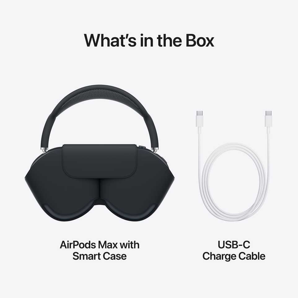 Apple AirPods Max (USB-C) - Blue - MWW63ZM/A