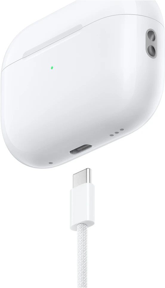 Ausinės Apple AirPods Pro 2nd Gen. with MagSafe Charging Case (USB-C) – Baltas