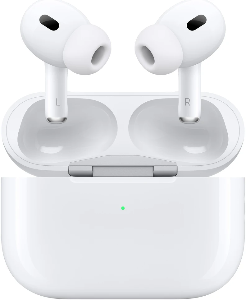 Ausinės Apple AirPods Pro 2nd Gen. with MagSafe Charging Case (USB-C) – Baltas
