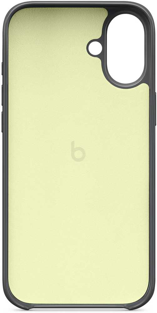 Dėklas Beats Apple Pranoksta iPhone 16 Plus dėklą su MagSafe Nachtschwarz