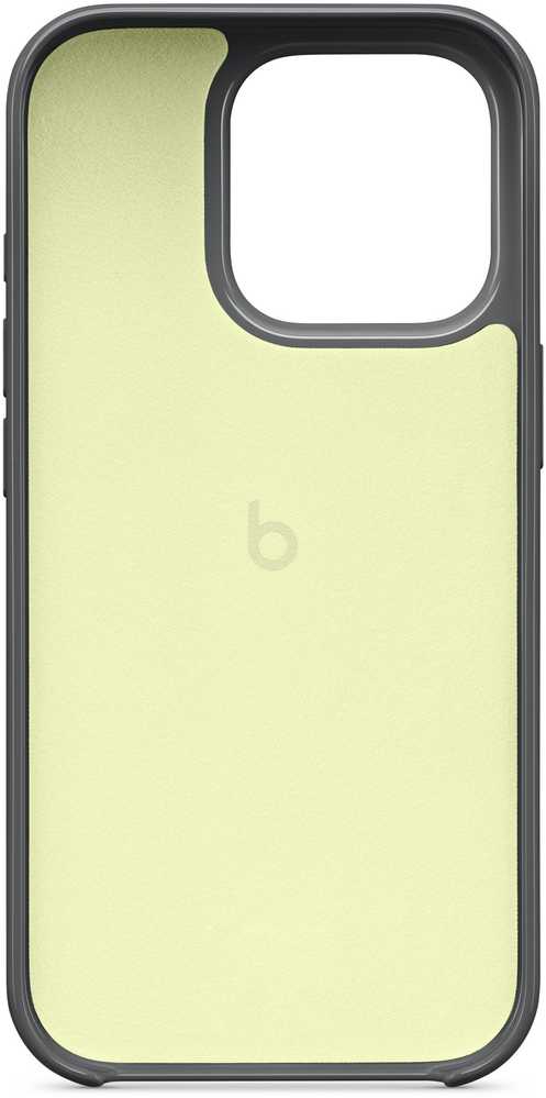 Dėklas APPLE BEATS CASE MCFL4LL/A IPHONE 16 PRO MIDNIGHT Juodas OPEN PACK