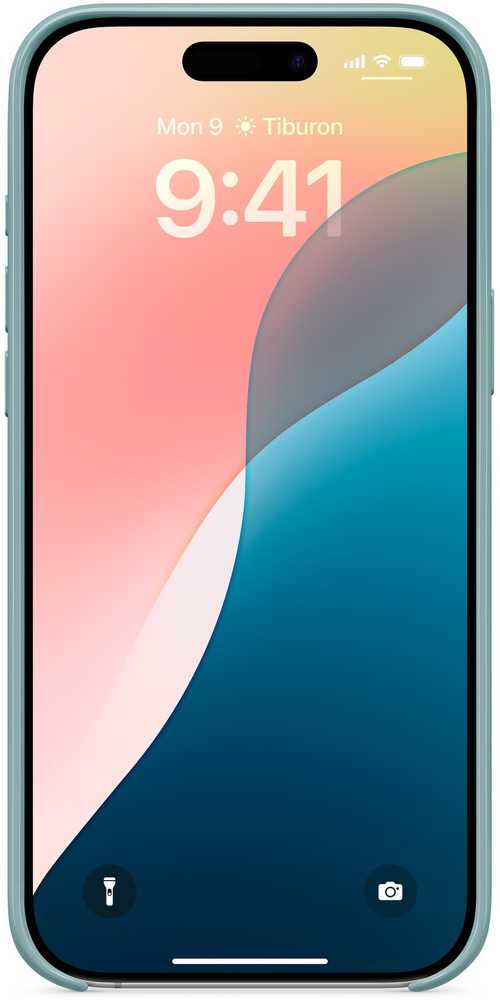 APPLE BEATS DĖKLAS MCFT4LL/A IPHONE 16 PRO MAX RIPTIDE Mėlynas BE PAKUOTĖS