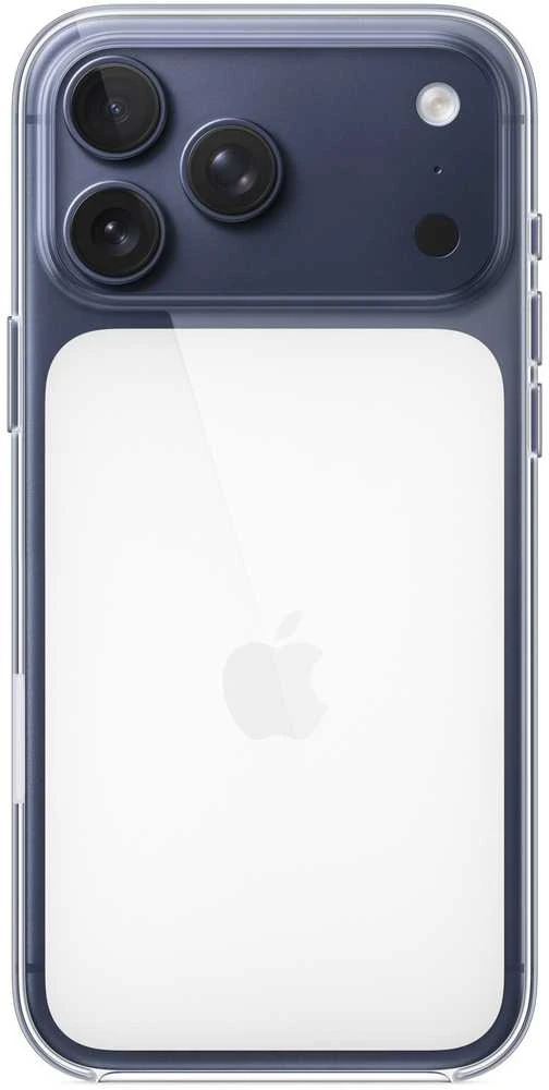 Apple iPhone 17 Pro Max Clear Case with MagSafe - MGFW4ZM/A