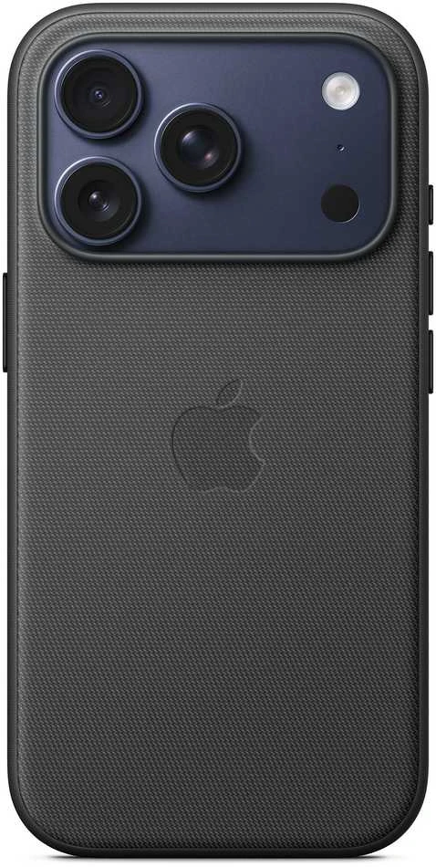 Apple iPhone 17 Pro TechWoven Case with MagSafe - Black - MGF34ZM/A