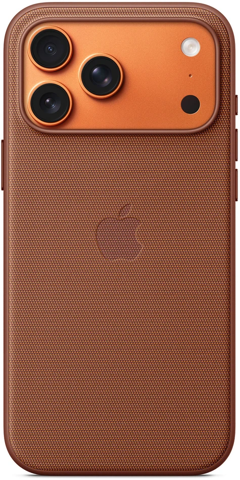 „Apple iPhone 17 Pro Max TechWoven“ dėklas su „MagSafe“ apsauga – Sienna
